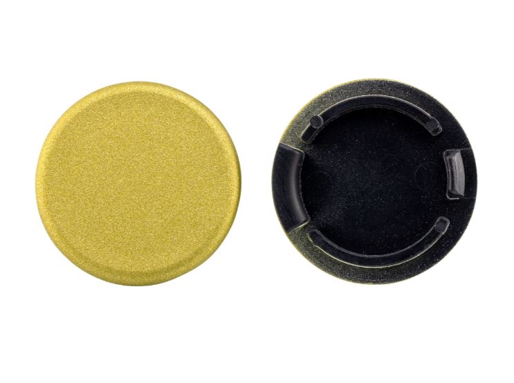 Spiegelgatdeksel links & rechts voor Vespa GTS/GTS Super 125 /300cc (2023-), groen mat