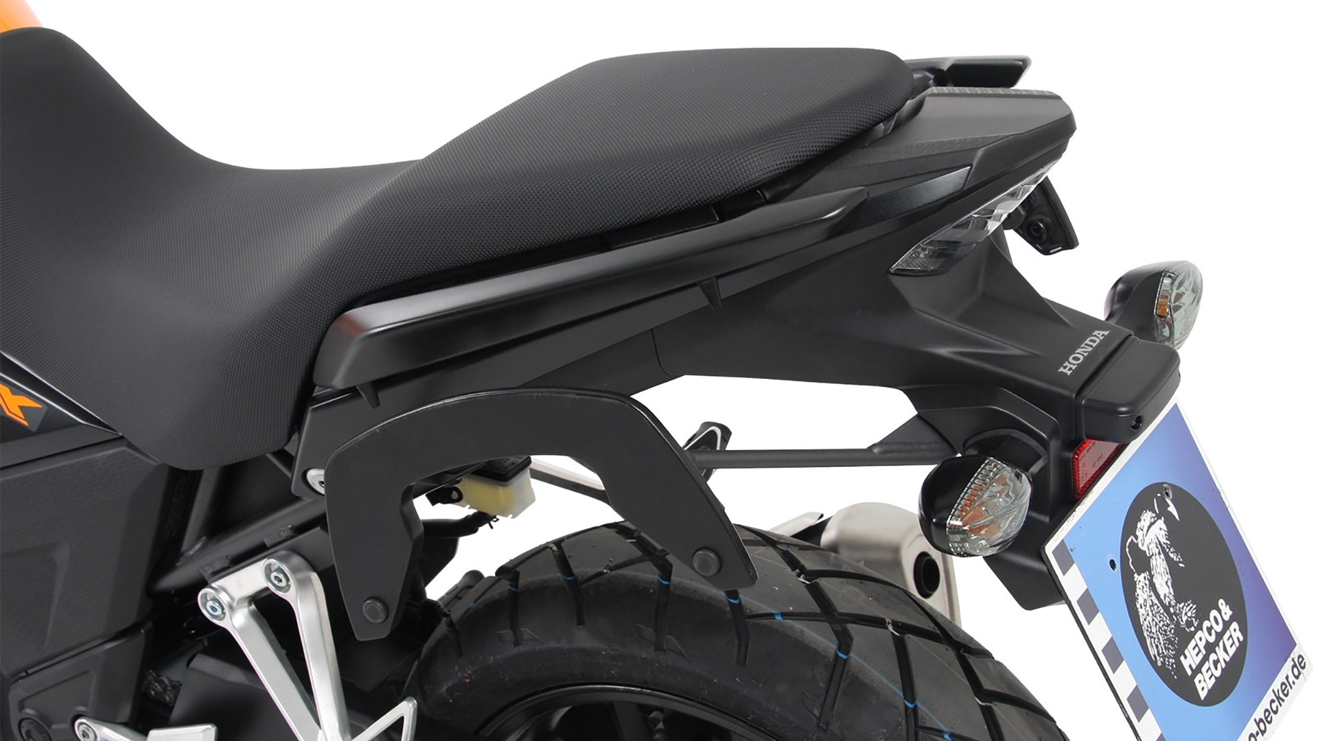 C-Bow tashouder antraciet voor Honda CB 500 X (19-23) Hepco & Becker