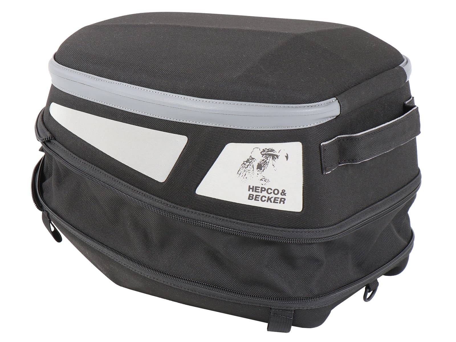 Royster Rearbag Sport achtertas zwart/grijs incl. Basisbevestiging Hepco & Becker