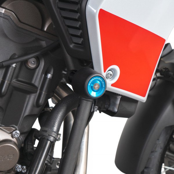 Crash pads voor Yamaha Ténéré 700 (19-24) - Barracuda