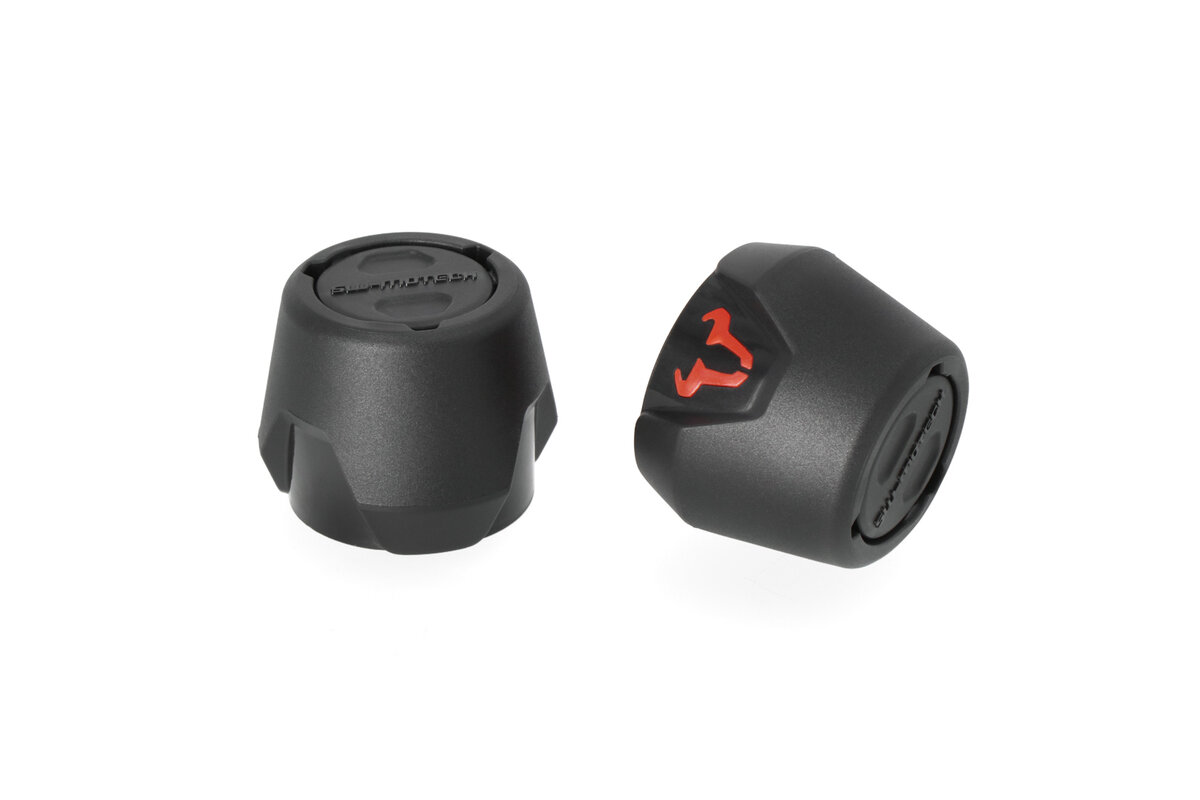 SW-Motech Crashpad kit voor vooras zwart voor Suzuki GSX-S 950 / GSX-S 1000 modellen - SW Motech