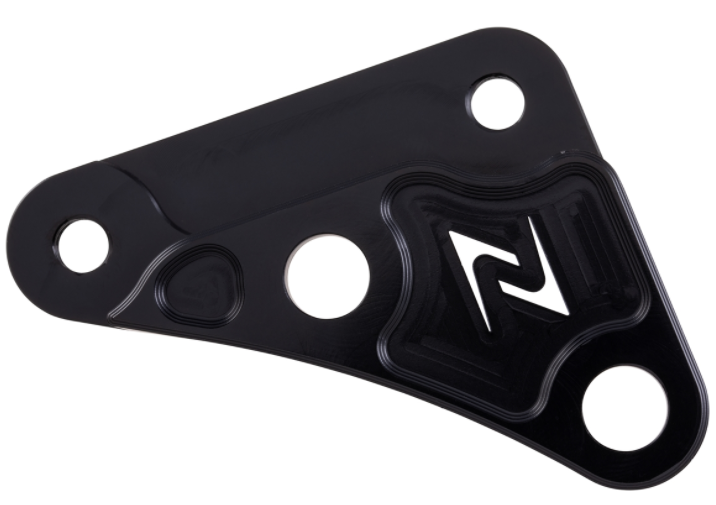 Adapter voor BREMBO remklauw, vooraan voor Vespa GTS/GTS Super/GTV/GT 60 125-300ccm, zwart