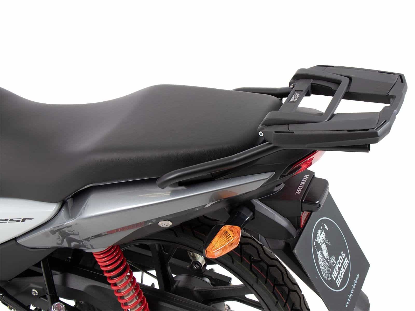 Easyrack topkoffer zwart voor Honda CB 125 F (25-) (modeljaar 2026) Hepco & Becker