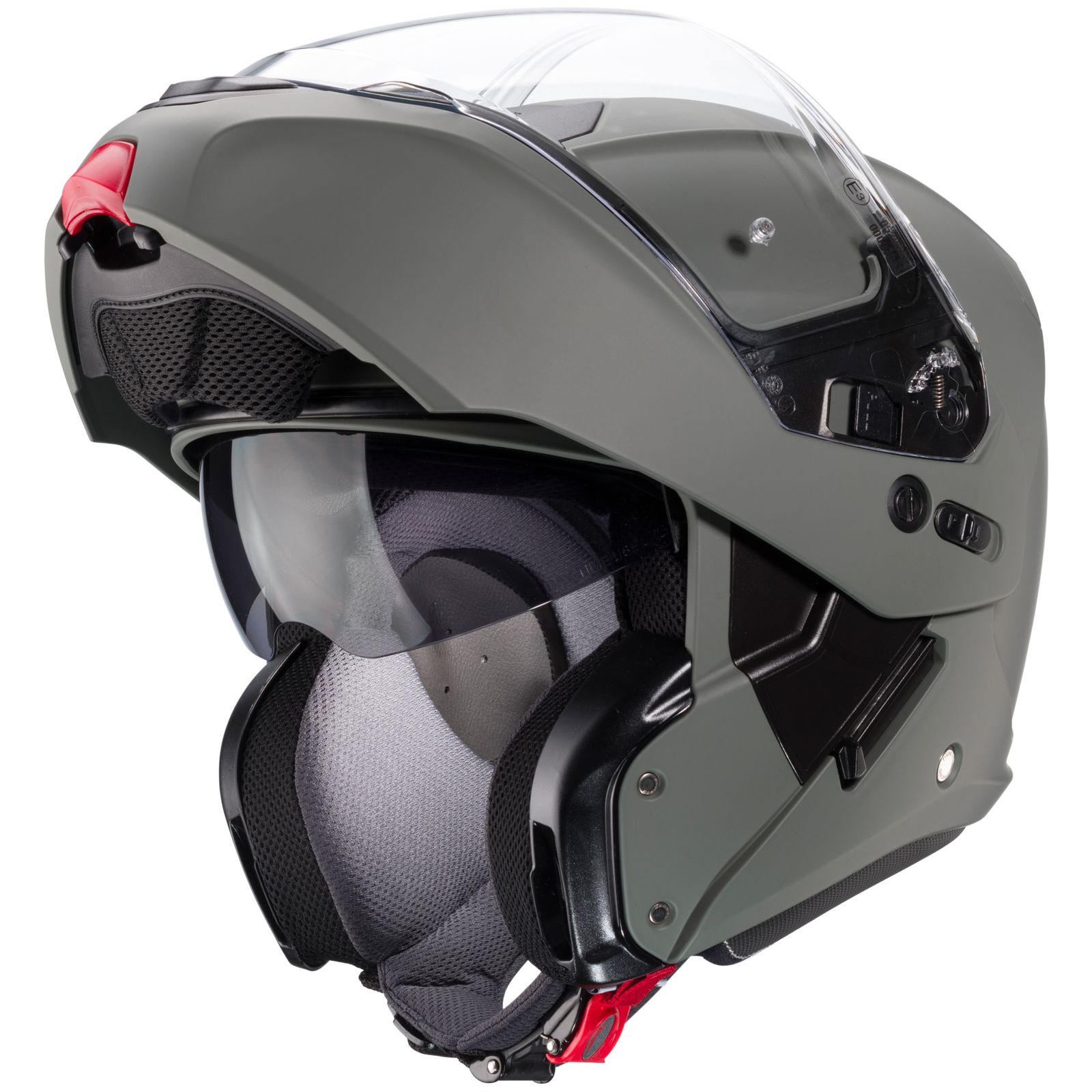 Caberg Helm Horus, mat grijs/camo