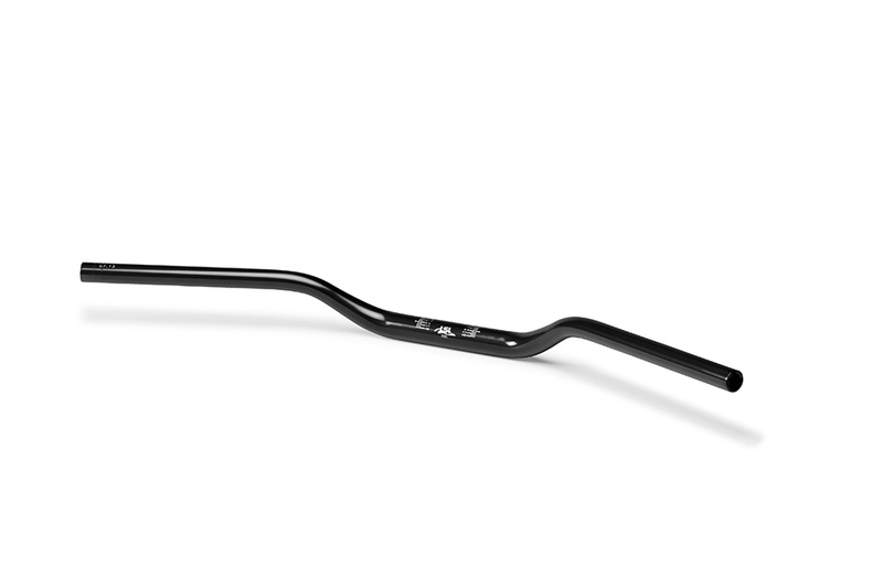 HIGHSIDER pro X-Bar Superbike X01 Stuur zwarte hiel-ondiep, aluminium, 1 1/8 inch