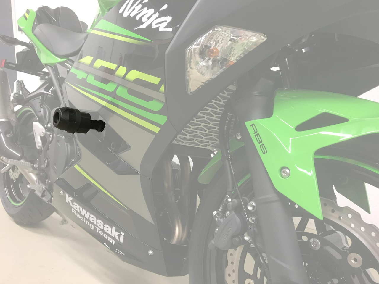 Crash pads voor Kawasaki Ninja 400 Origineel Kawasaki