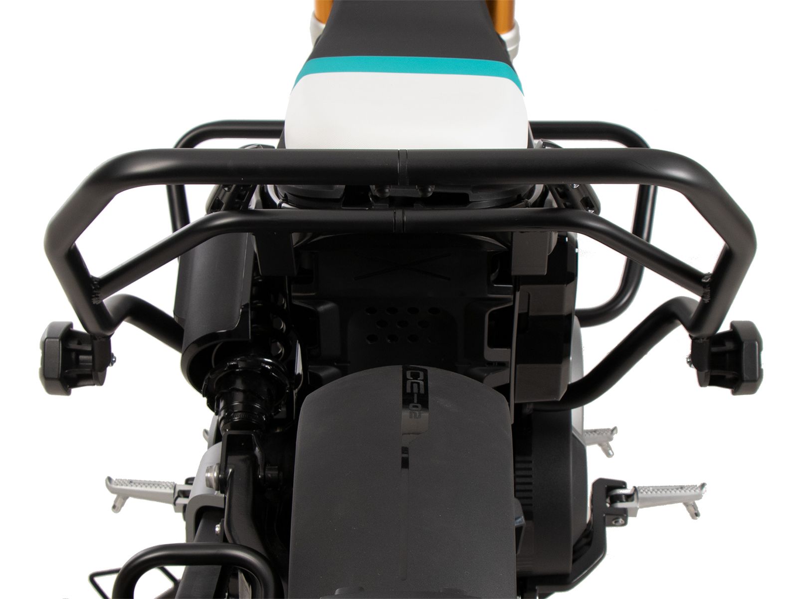 Achterbeschermbeugel zwart voor BMW CE 02 (23-) Hepco & Becker