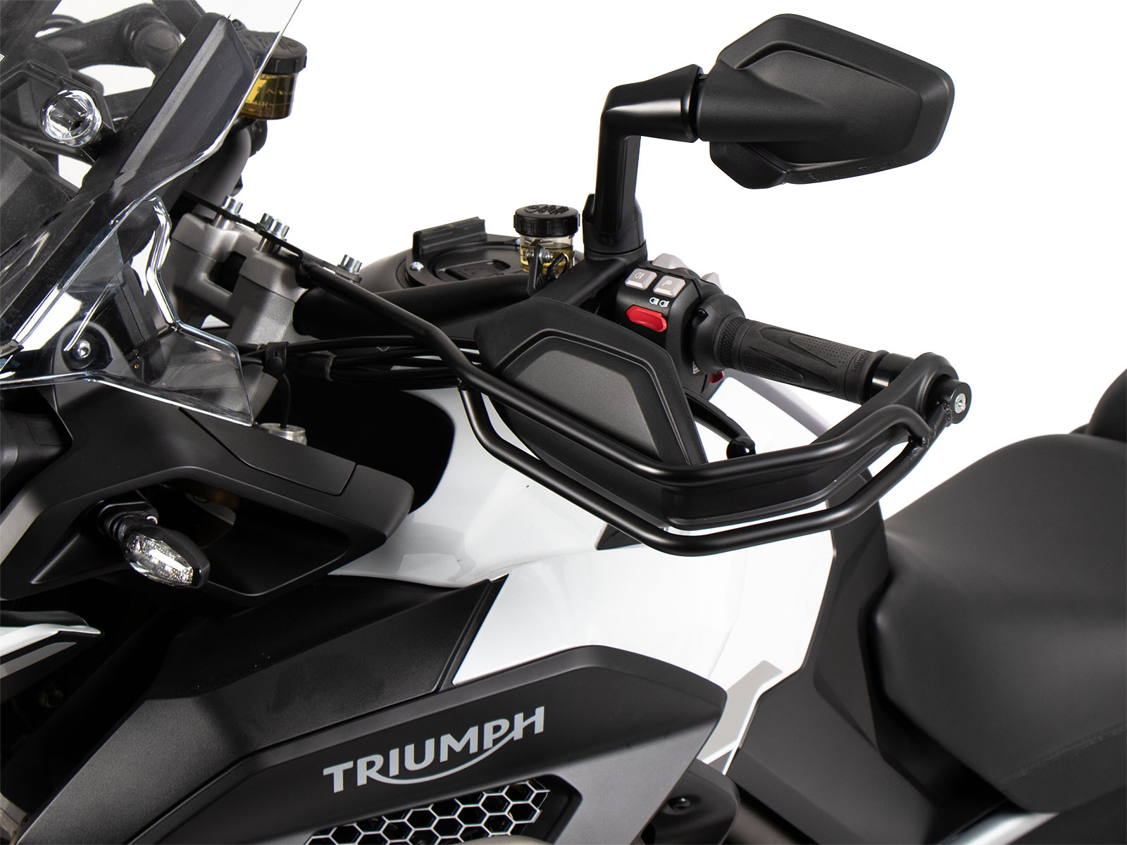 Grip guard voor Triumph Tiger 1200 Rally Explorer / GT Explorer (22-) Hepco & Becker