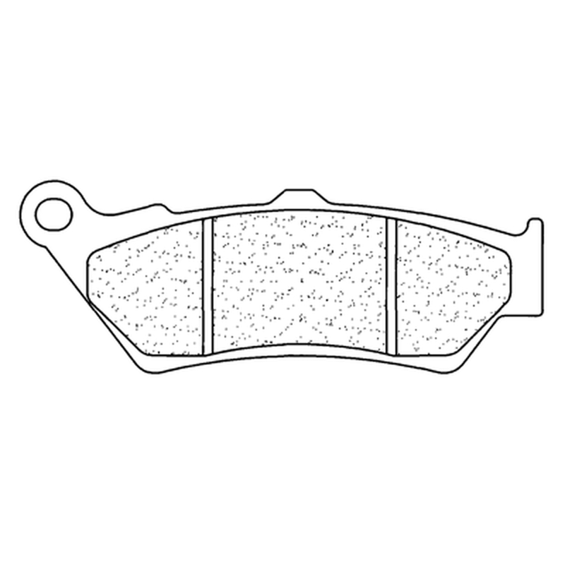 CL Brakes Street gesinterd metalen remblokken - 2396XBK5
