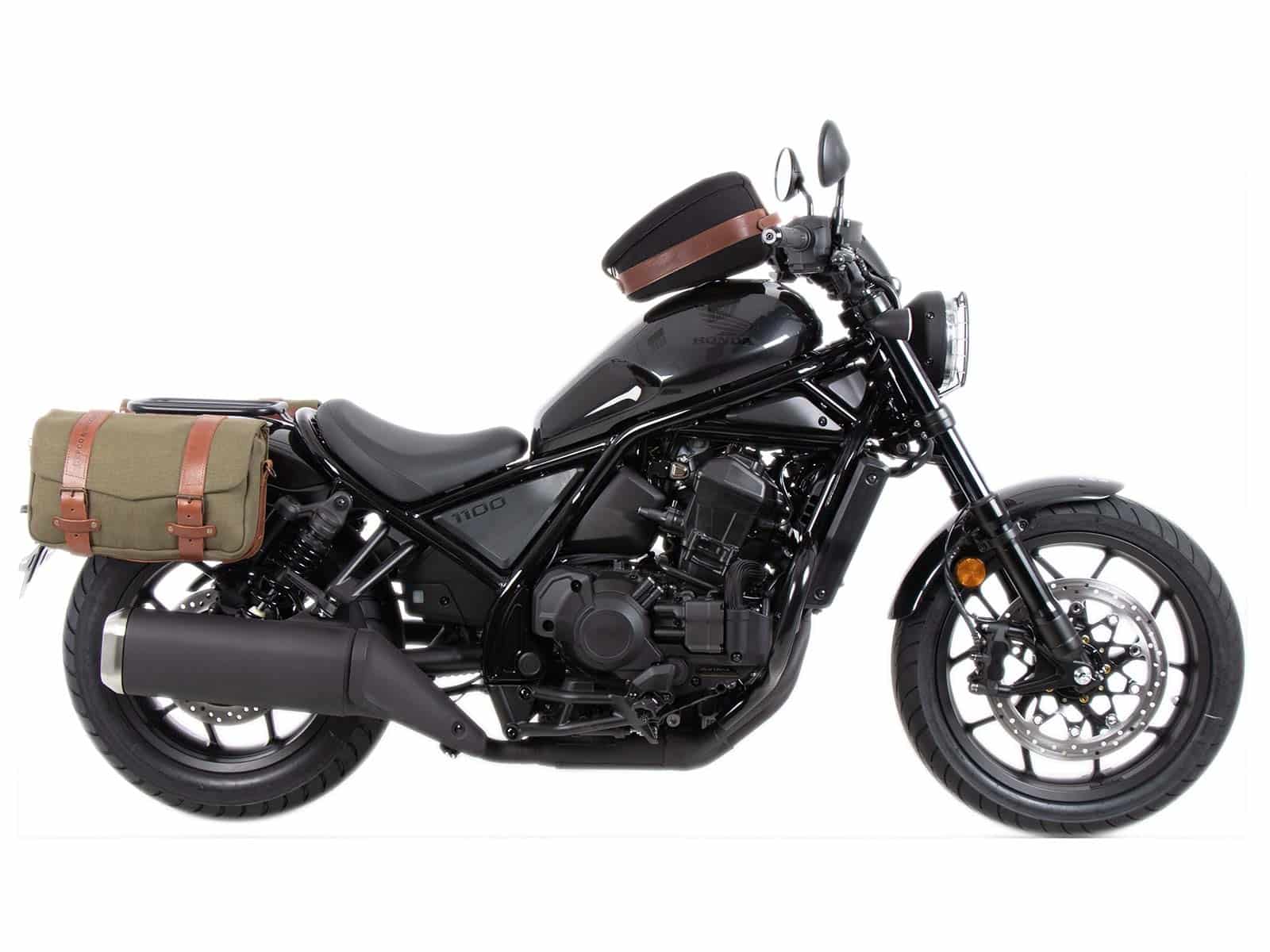 C-Bow zijdrager zwart voor Honda CMX 1100 Rebel /DCT /SE (25-) Hepco & Becker
