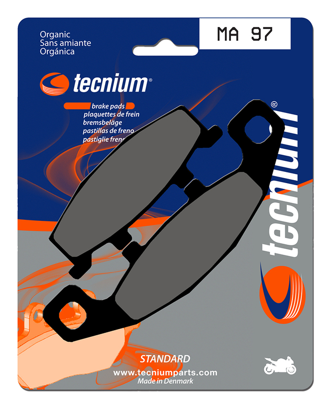 Tecnium Street Organische Remblokken - MA97