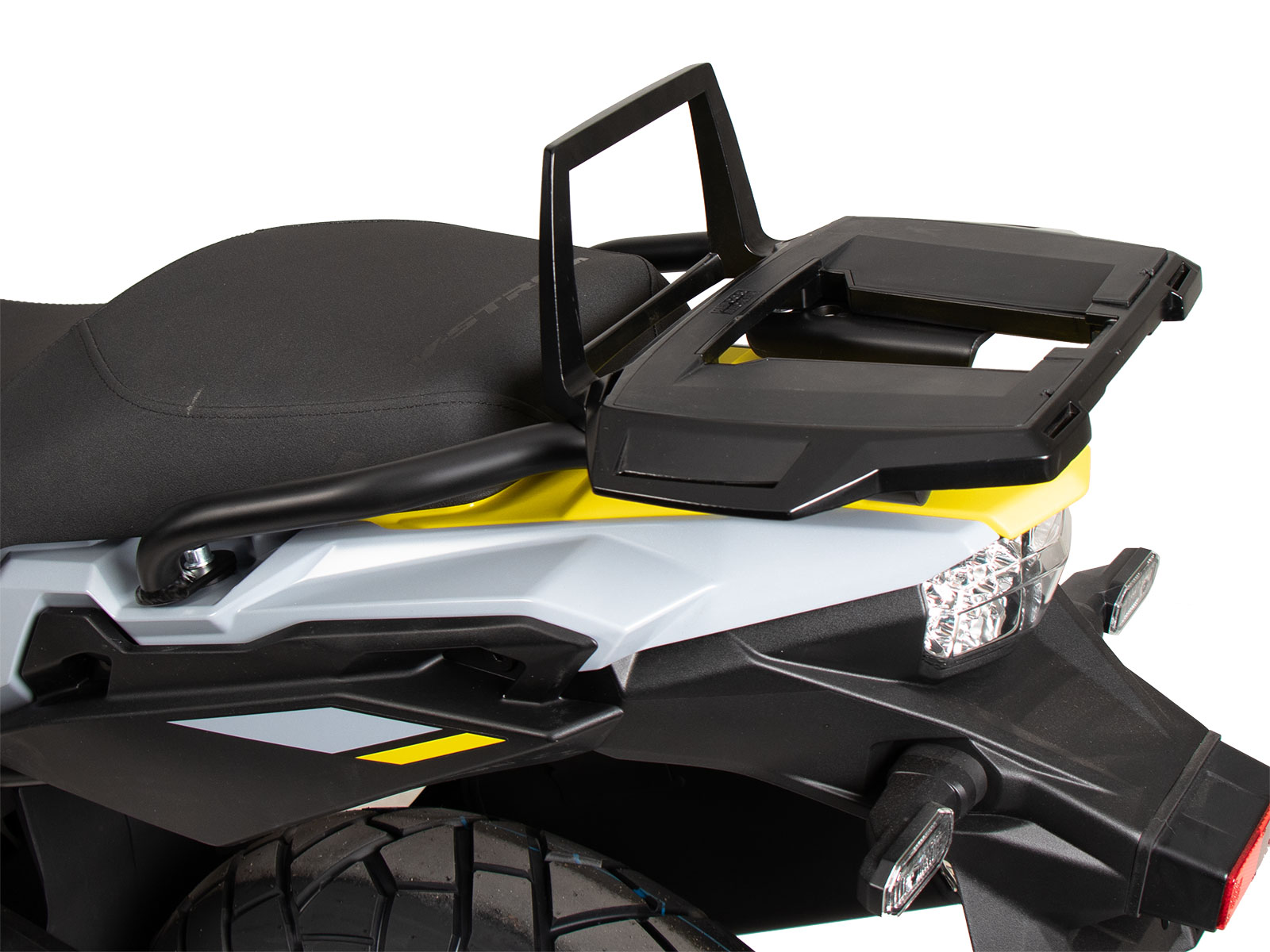 Aluminium topkofferdrager voor Suzuki V-Strom 800 (24-) Hepco & Becker