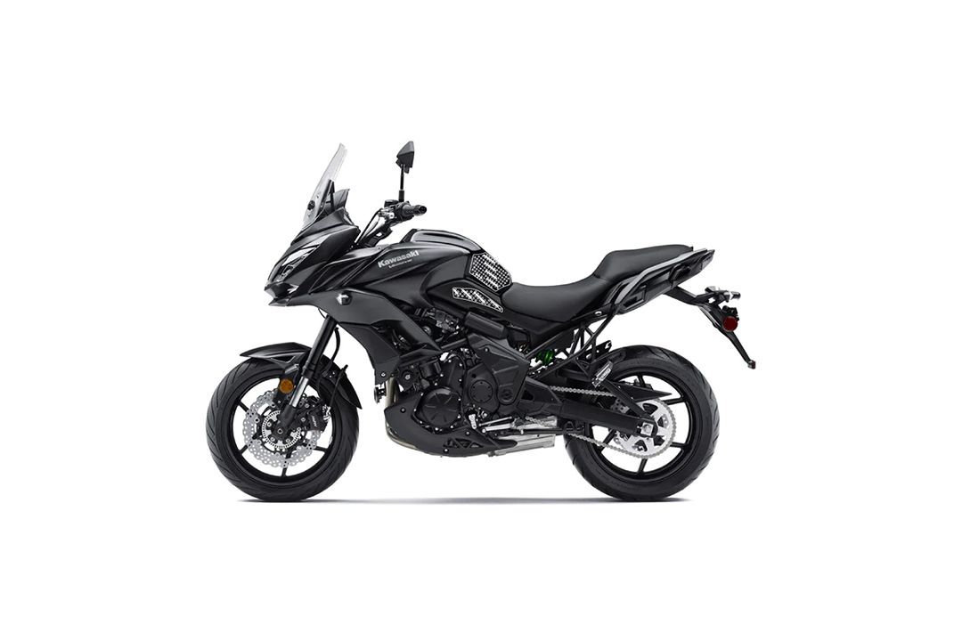 Stompgreep hybride Volcano voor Kawasaki Versys 650 2015-20