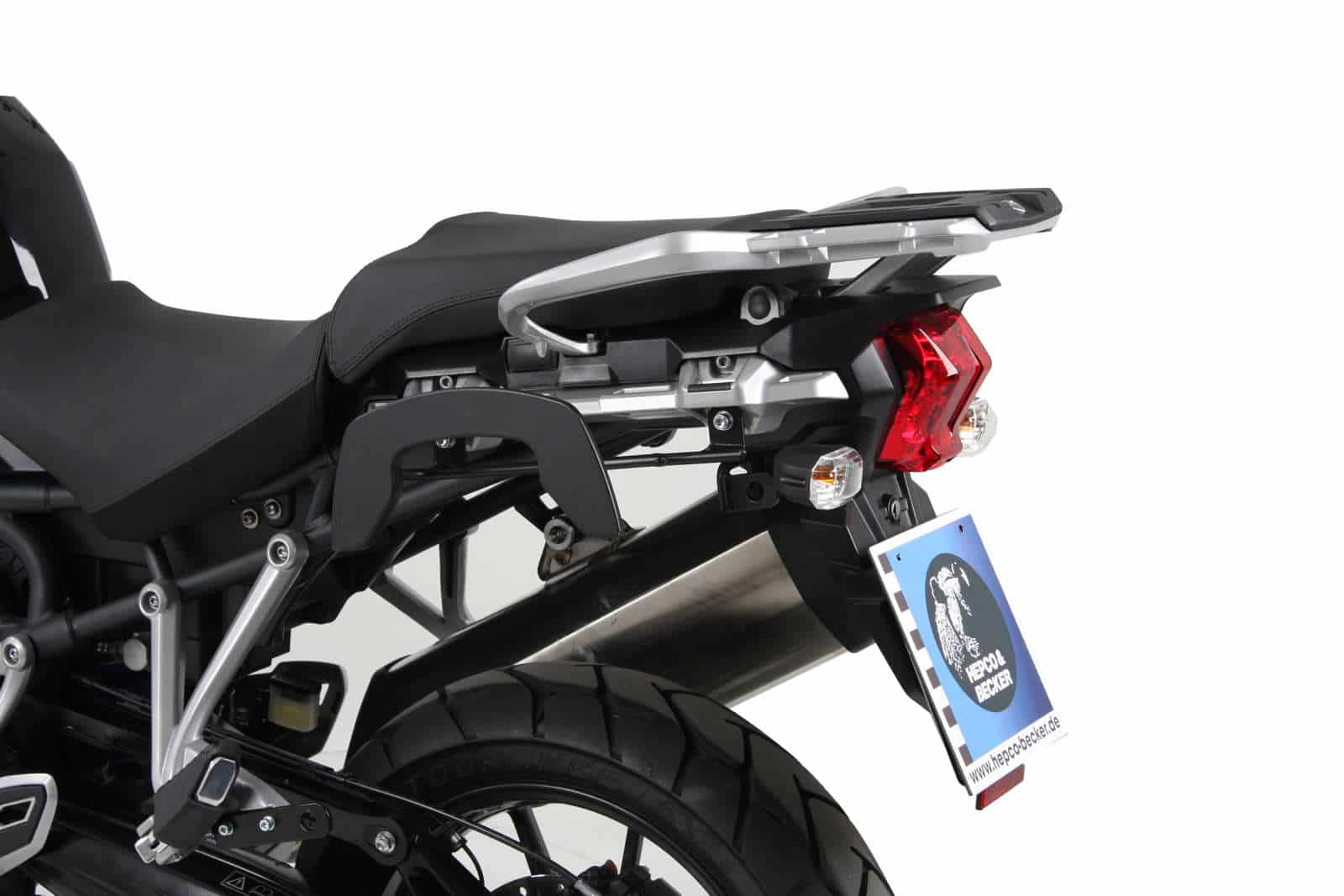 C-Bow tas houder voor Triumph Tiger Explorer 1200 / XC (12-15) Hepco & Becker