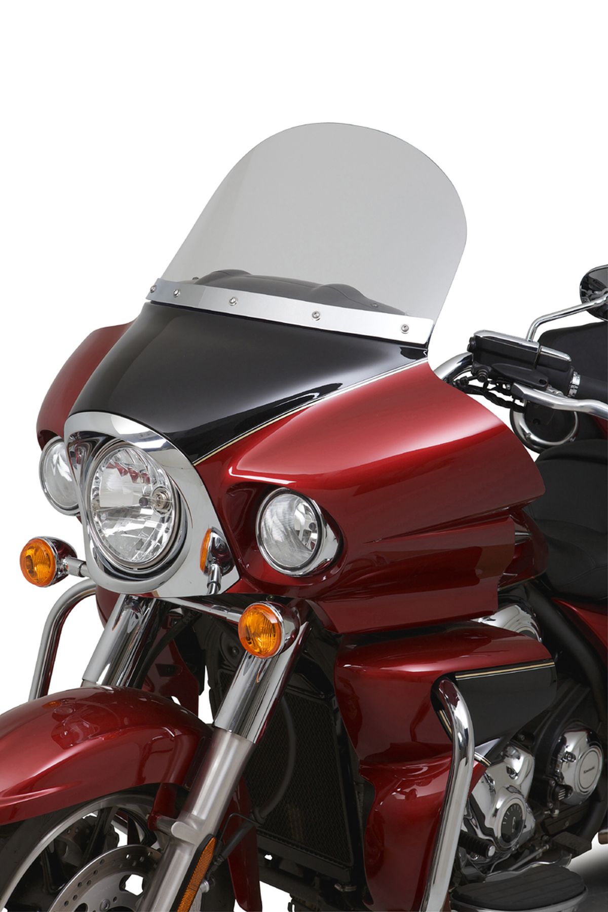 Windscherm klein VN1700 Voyager 2014 Origineel Kawasaki