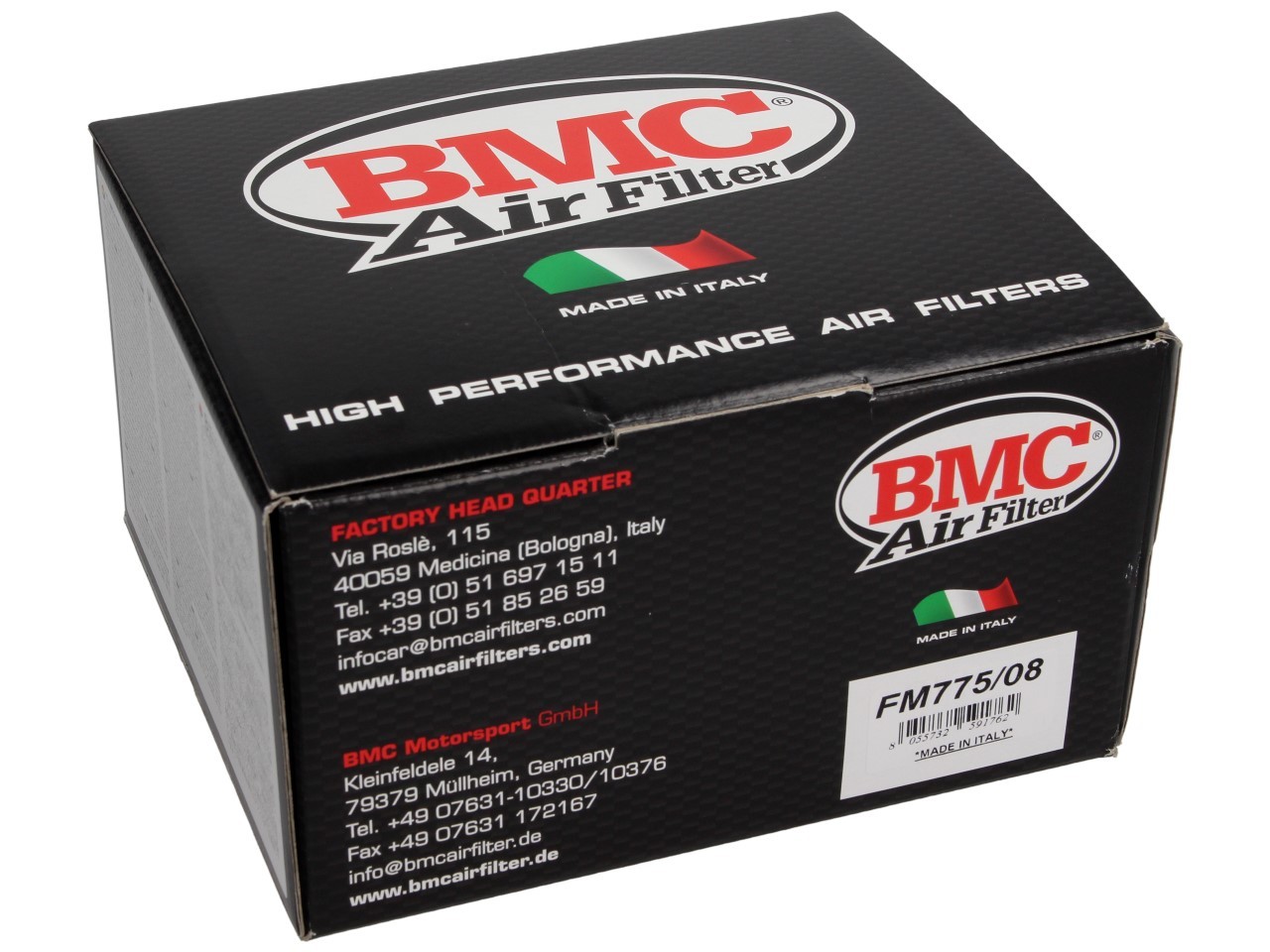 BMC sportluchtfilter voor Honda CBR 500 R / CB 500 X (13-18)