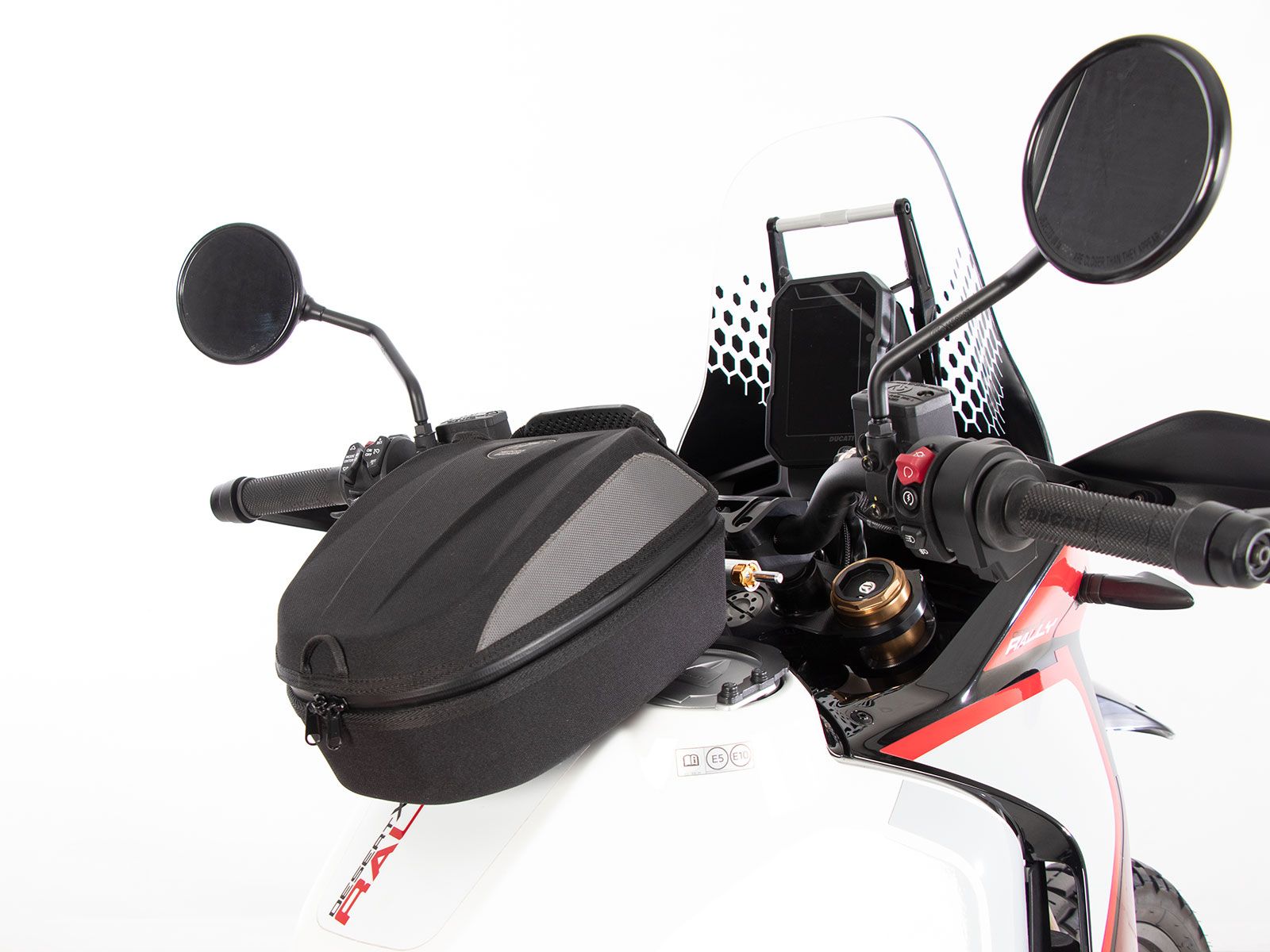 Basistankring incl. tanktasslot voor Ducati DesertX Rally (24-) Hepco & Becker