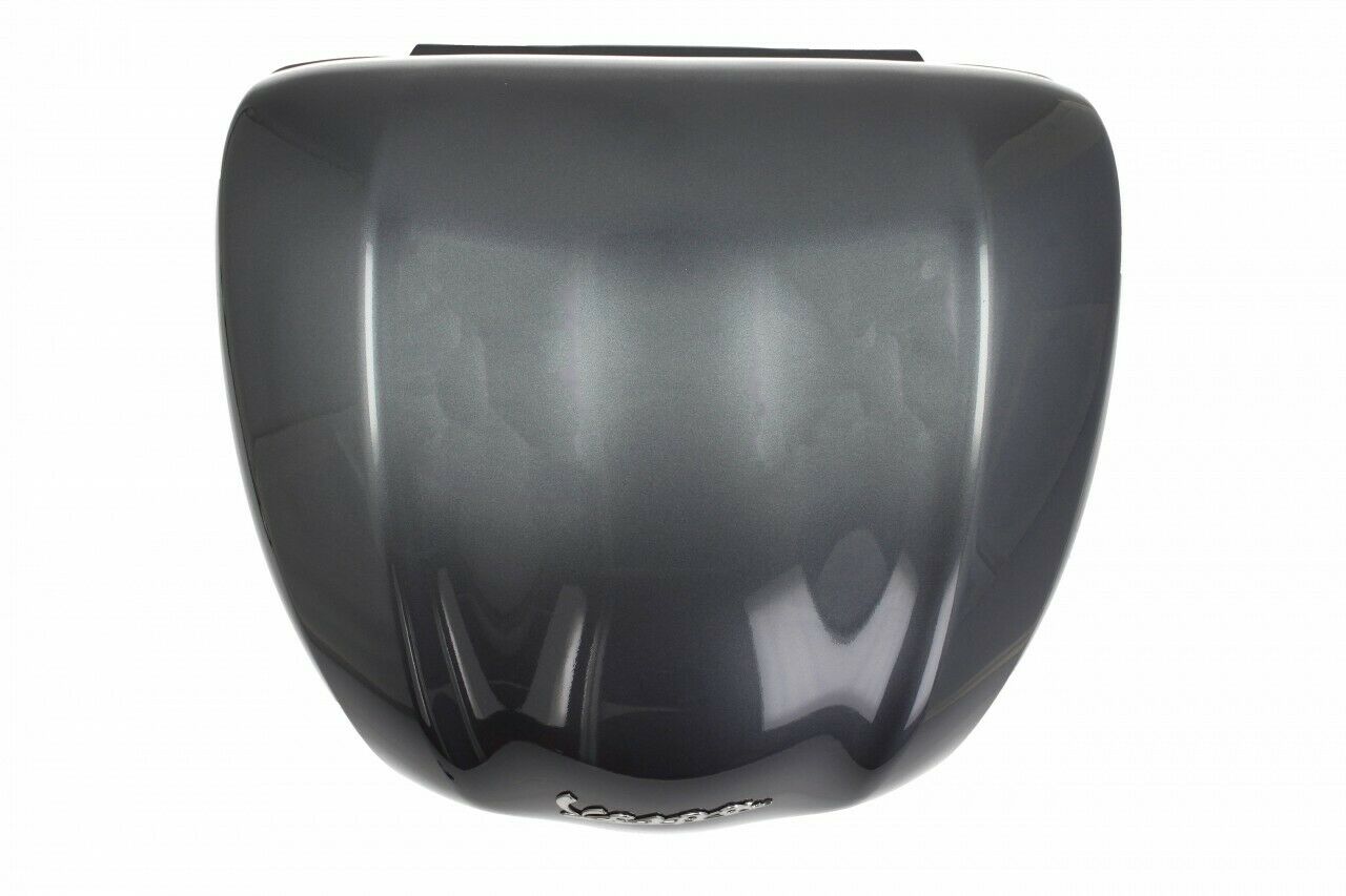 Originele topkoffer 32 l. voor Vespa Primavera / GTS Grijs Travolgente glans G03