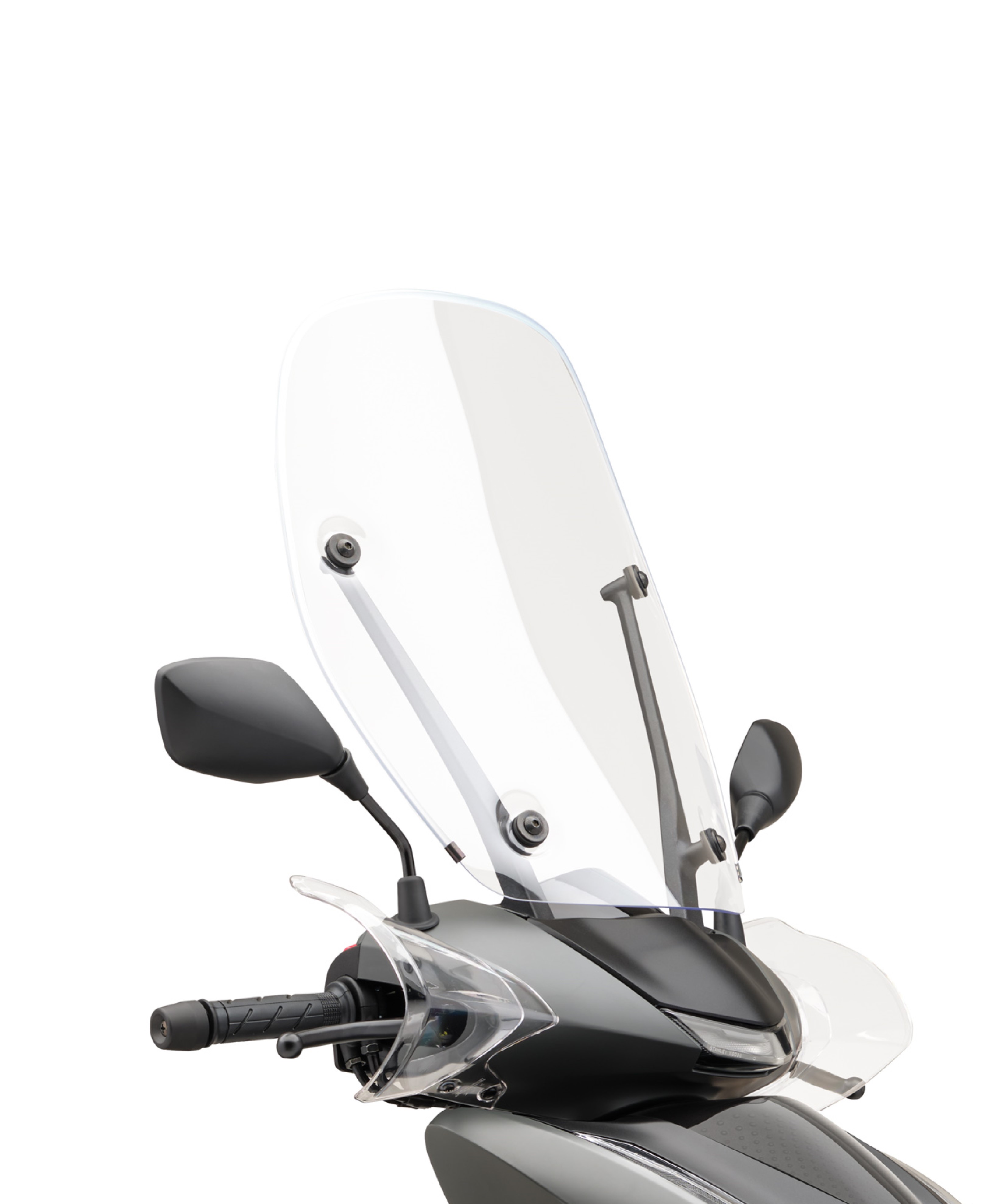 Hoog windscherm Rock Grey voor Honda SH 350i (21-) Origineel