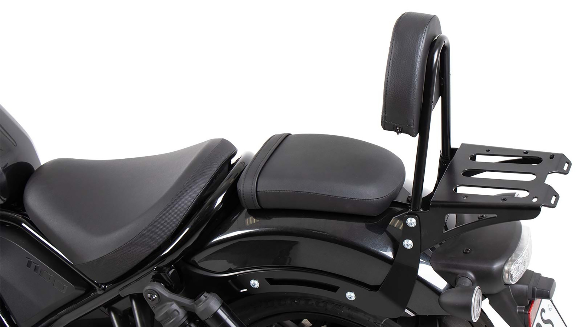 Sissybar met bagagerek voor Honda CMX 1100 Rebel /DCT (21-24) Hepco & Becker