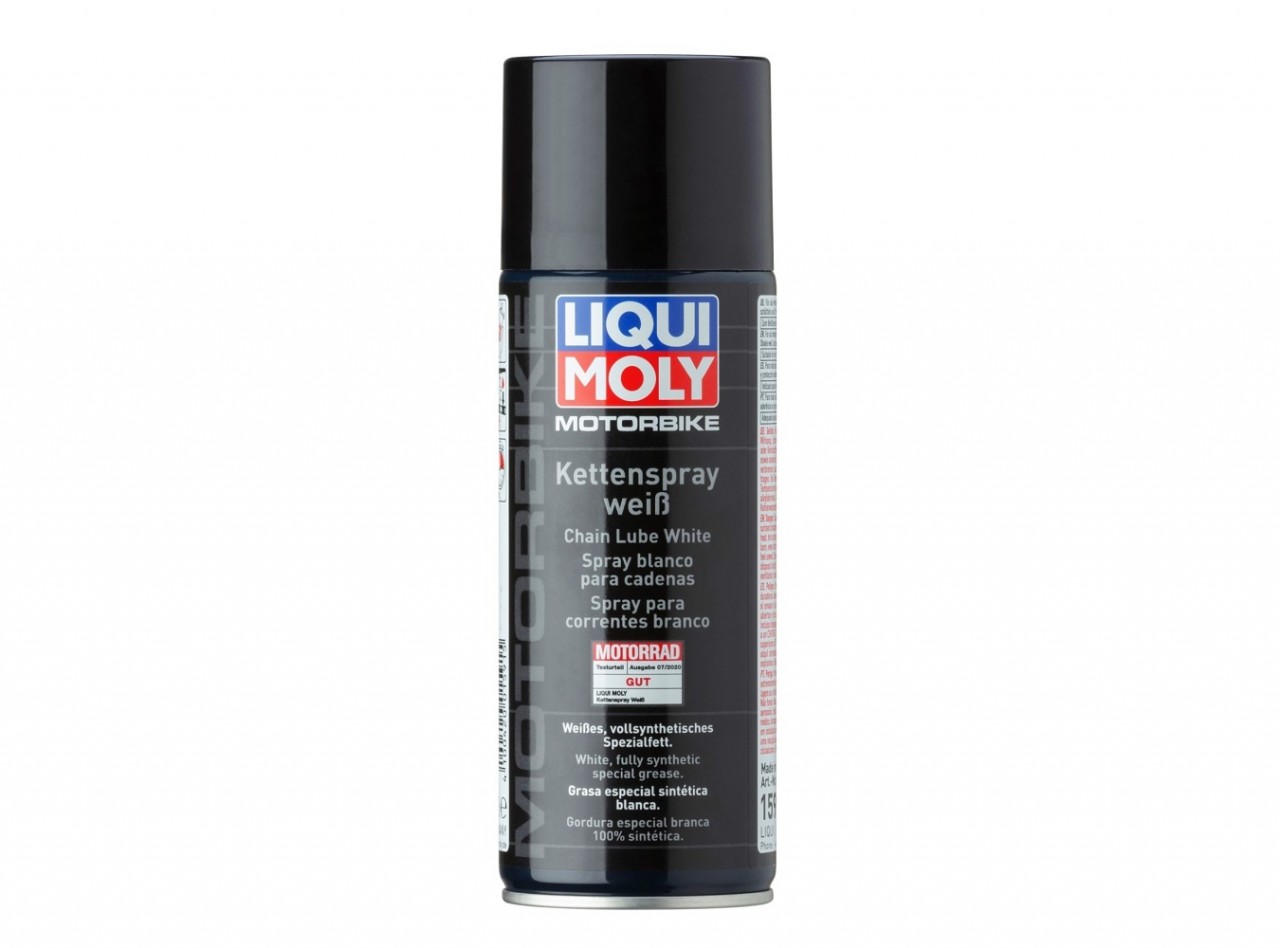 Liqui Moly Ketting Spray wit 400 ml