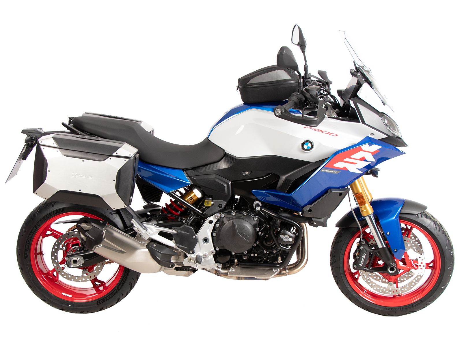 C-Bow zijdrager zwart voor BMW F 900 XR (25-) Hepco & Becker