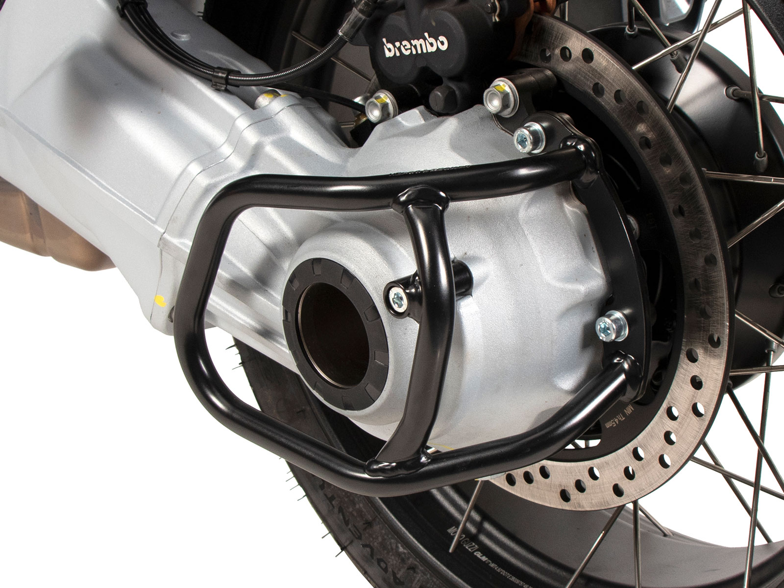 Gimbal guard zwart voor Moto Guzzi V100 Mandello /S (22-) Hepco & Becker