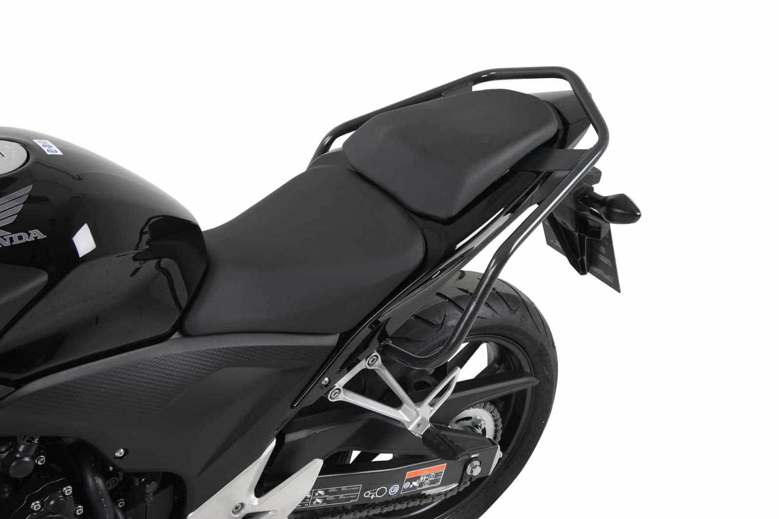 Achterbeschermbeugel zwart voor Honda CBR 500 R (13-15) Hepco & Becker