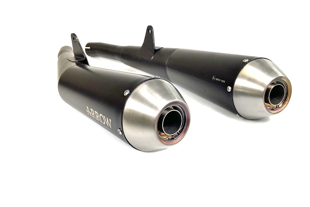 ARROW uitlaat DARK PRO-RACE voor Honda CB 1100 (17-)