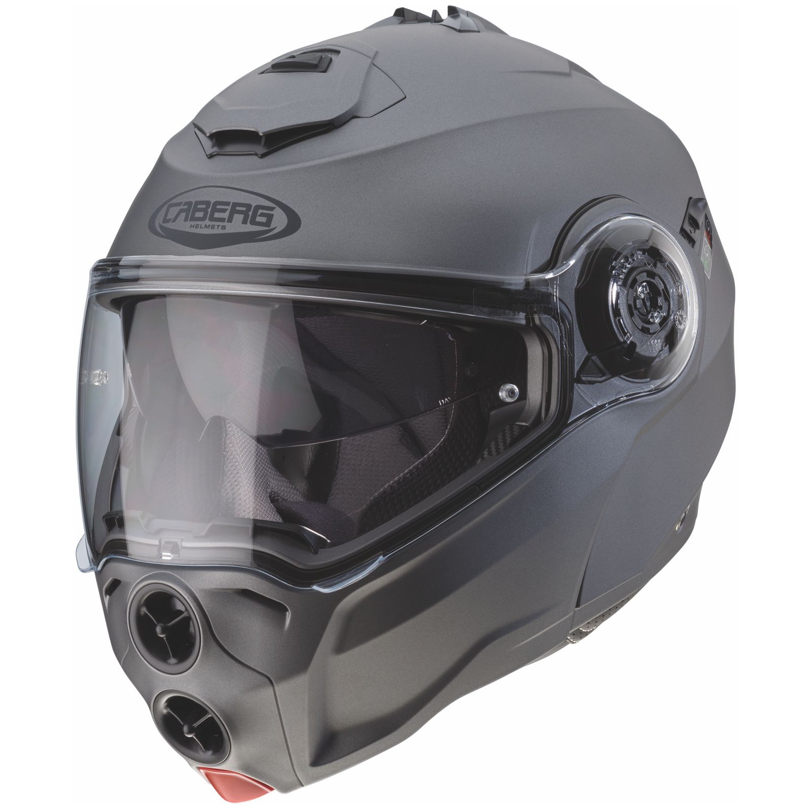 Caberg Helm Droid, mat-gun metallic