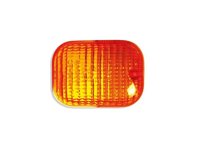 KNIPPERLICHTGLAS ORANJE VOLGENS ORIGINEEL VOOR PEUGEOT