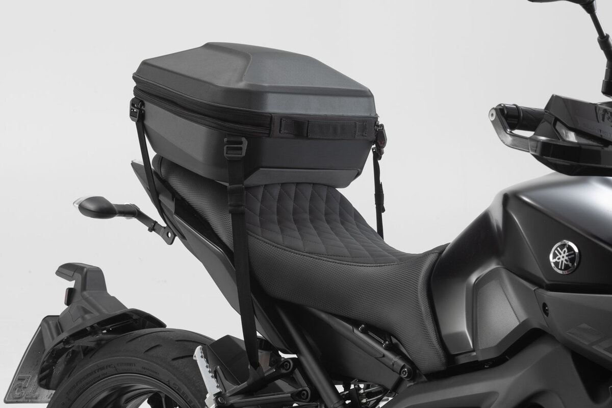 SW-Motech URBAN Topcase ABS zwart, sjorvariant voor Honda XL 750 Transalp (23-) SW Motech
