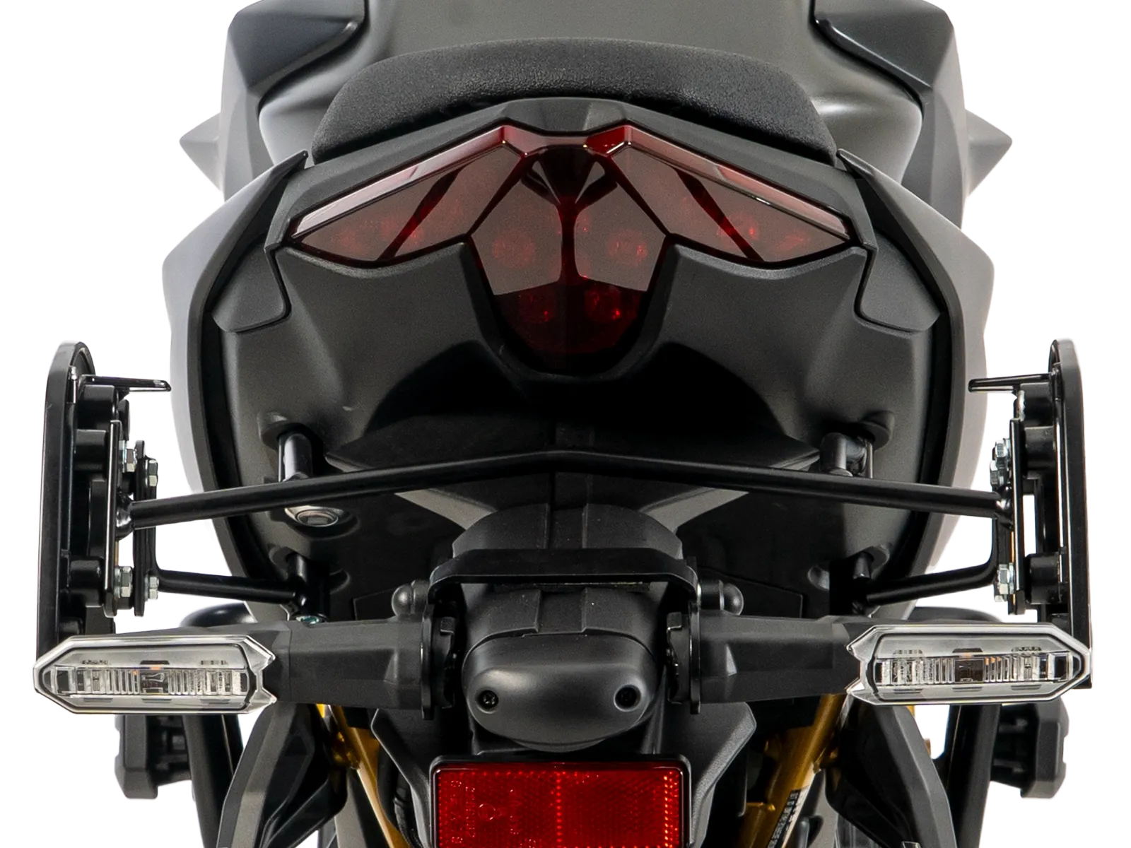 C-Bow zijdrager zwart voor Kawasaki Z 650 S (26-) Hepco & Becker