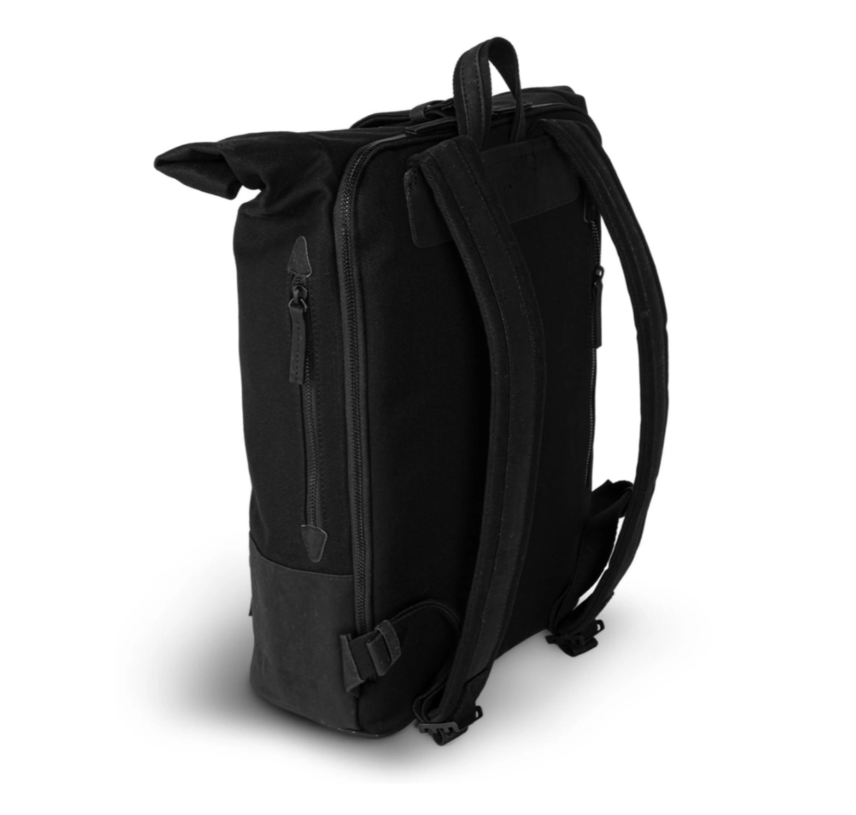 Classic" tas voor bagageruimte/handschoenenkastje Vespa, nylon, tabakbruin