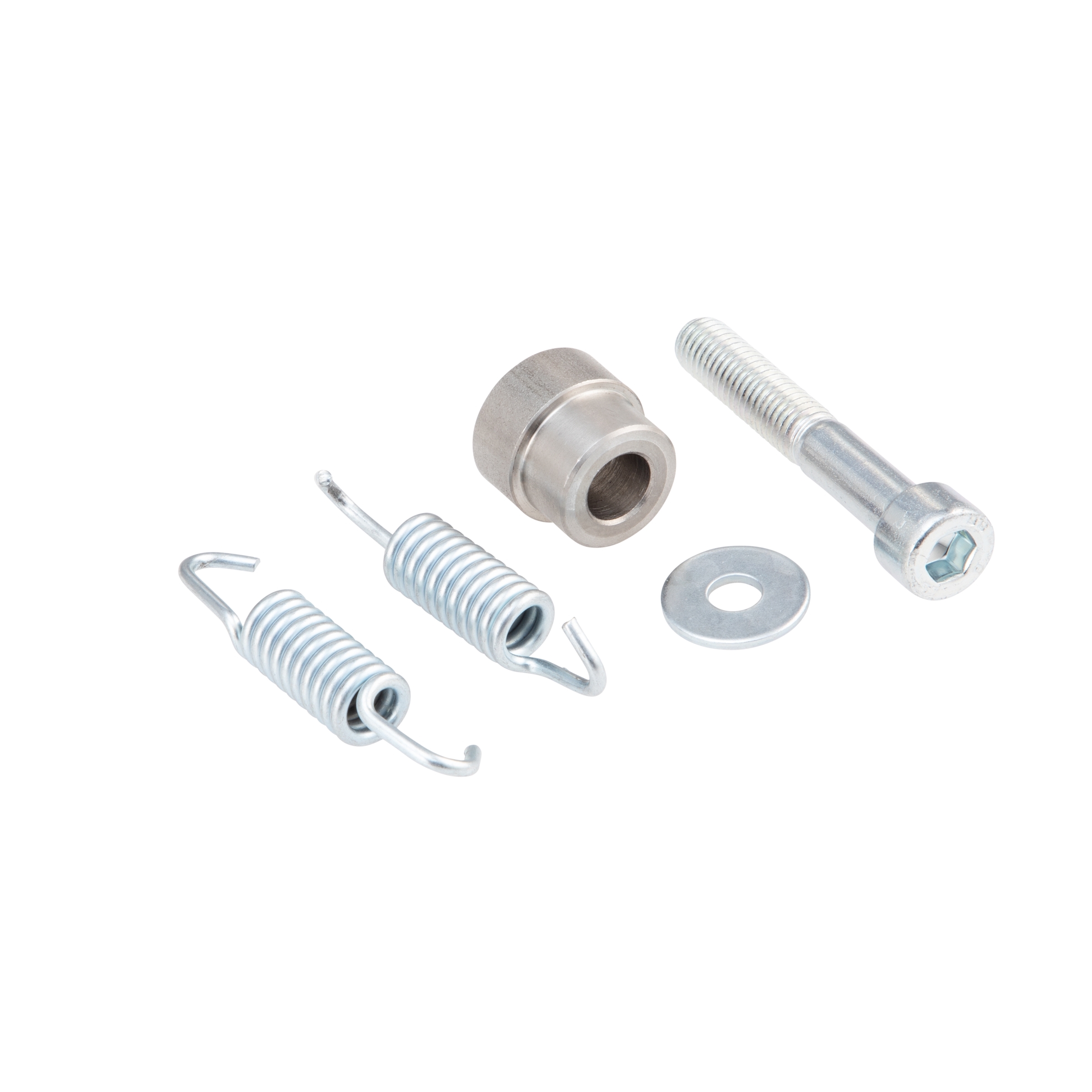 Racing uitlaat voor Vespa GTS/GTS Super/GTV/GT 60 125-300cc d.w.z., 4T, LC, roestvrij staal