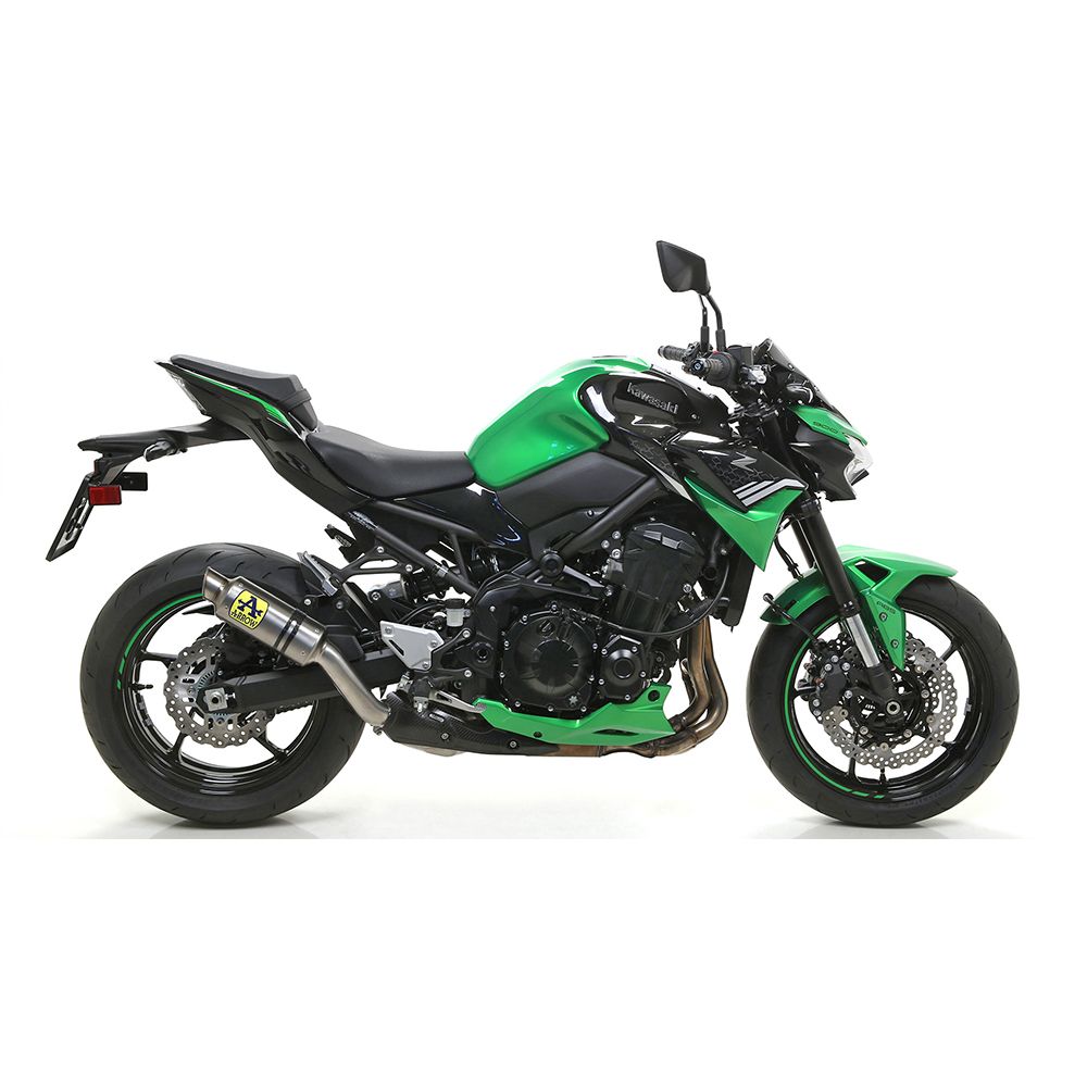 ARROW GP2 uitlaat voor Kawasaki Z900 2020- Titanium