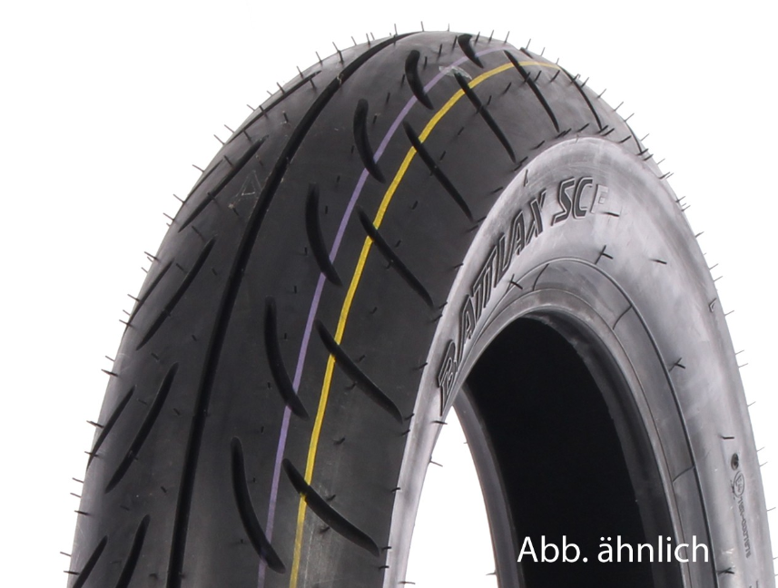 Bridgestone band 110/70-12, 47L, TL, SC F, vooraan