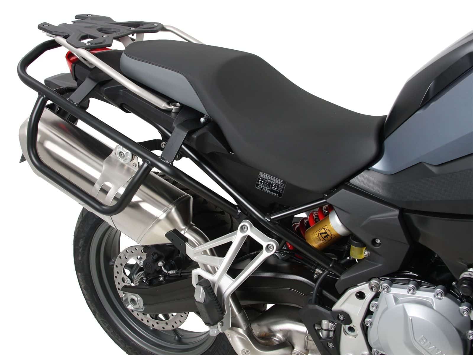 Achterbeschermbeugel zwart voor BMW F 750 GS Hepco & Becker