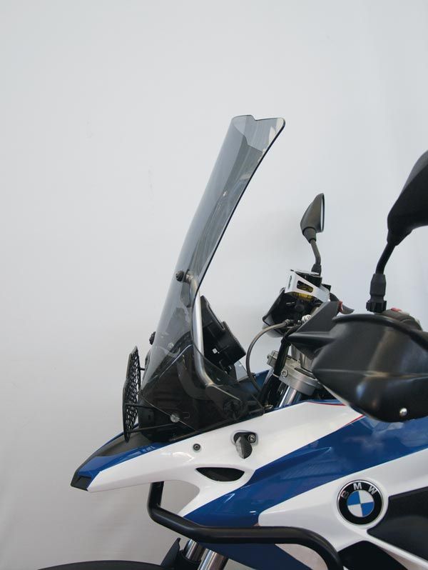 Hoog windscherm ADV type voor BMW F 700 GS (12-18), helder