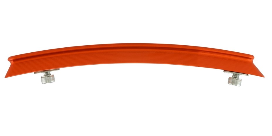 Spatbordnippel voor Vespa GTS/GTS Super/GT/GT L 125-300cc, mat oranje