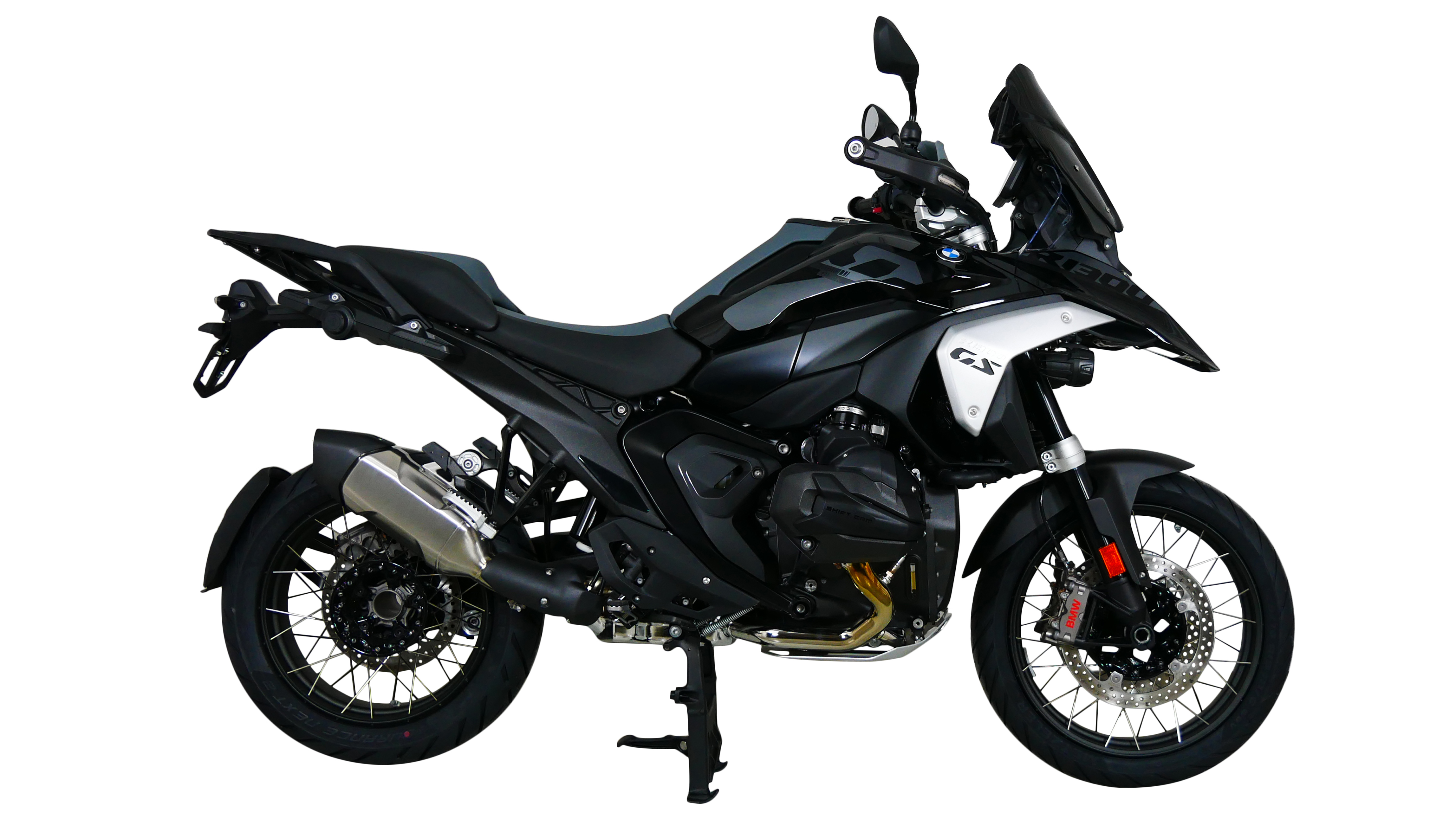MRA sport windscherm "SPM" zwart voor BMW R 1300 GS (23-)