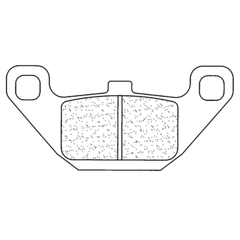 CL Brakes Racing gesinterd metalen remblokken - 2285RX3