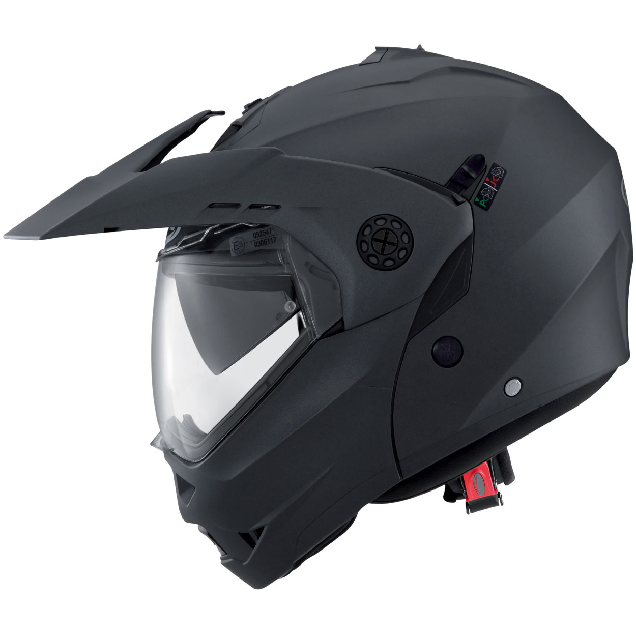 Caberg helm Tourmax, mat-gun metallic