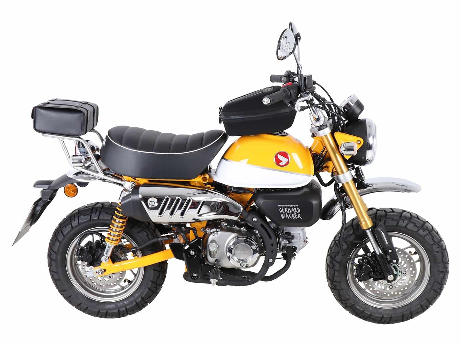 Chroom buisvormig bagagerek voor Honda Monkey 125 (19-) Hepco & Becker