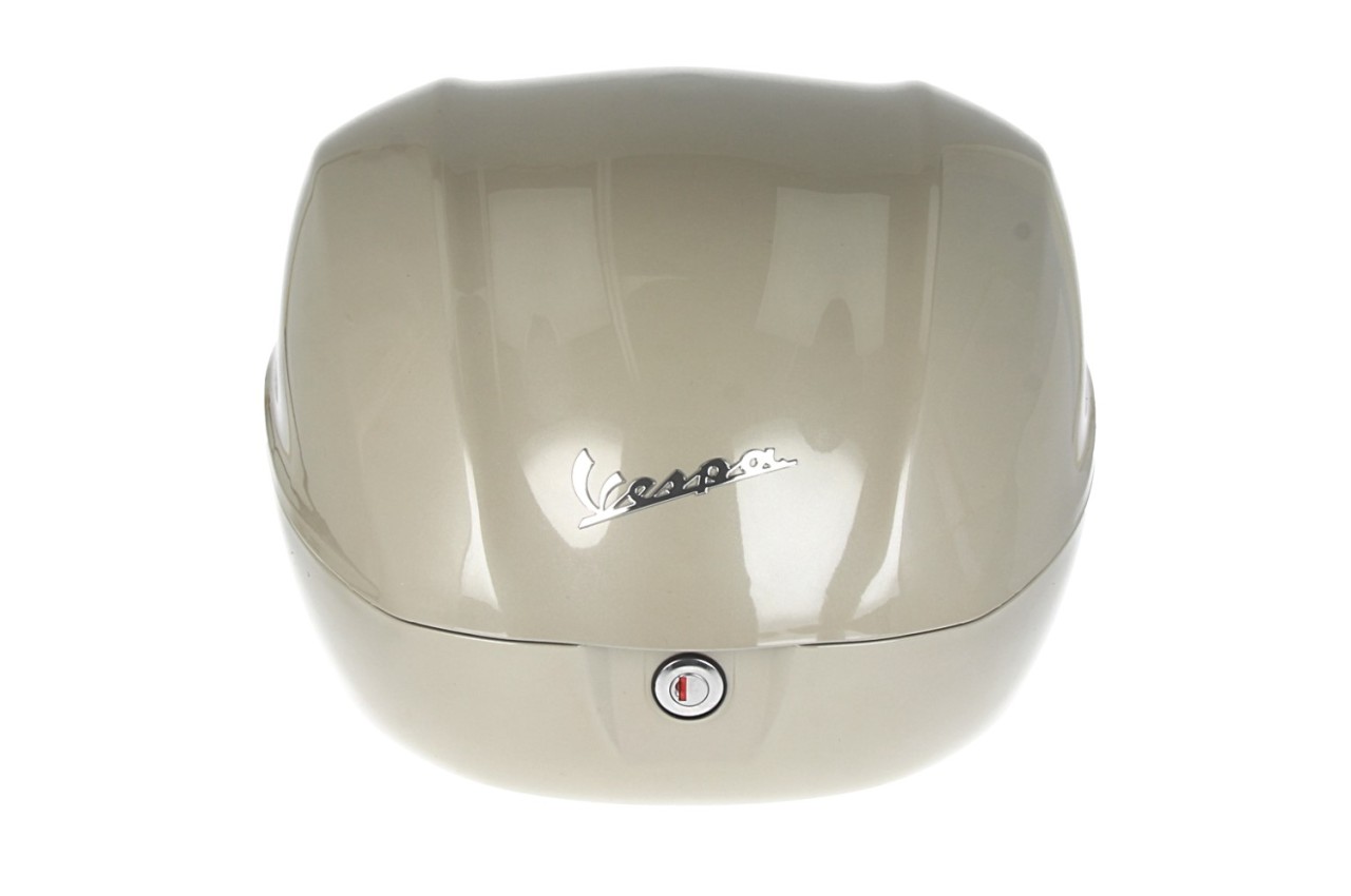 Originele topkoffer 32 l. voor Vespa Primavera / GTS (Beige Avvolgente Q01)