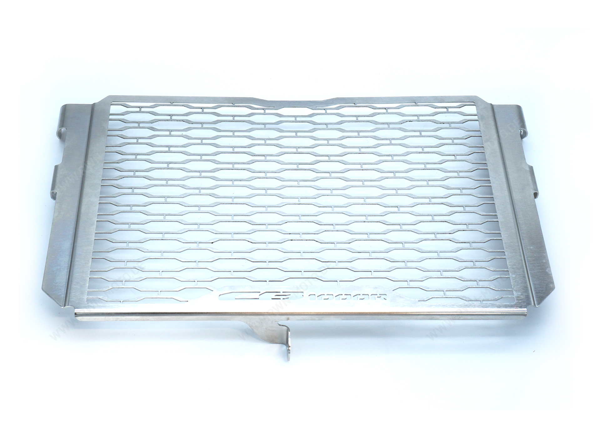 Radiatorrooster (zilver) roestvrij staal met CB logo voor Honda CB1000R 2021-..