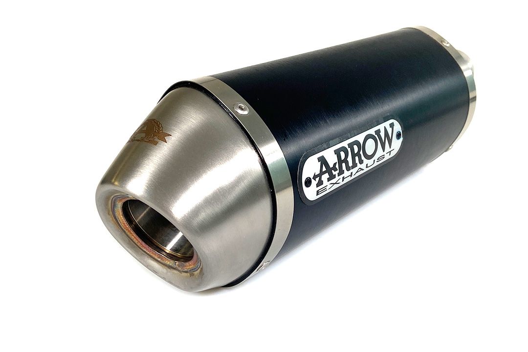 ARROW RACE TECH uitlaat voor Suzuki GSX-R1000 / S 2017- van aluminium, zwart