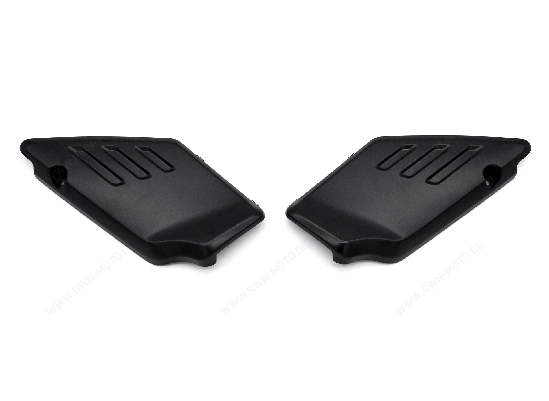 Kniestuk set zwart voor Kawasaki voor Z 650 RS 2022- origineel