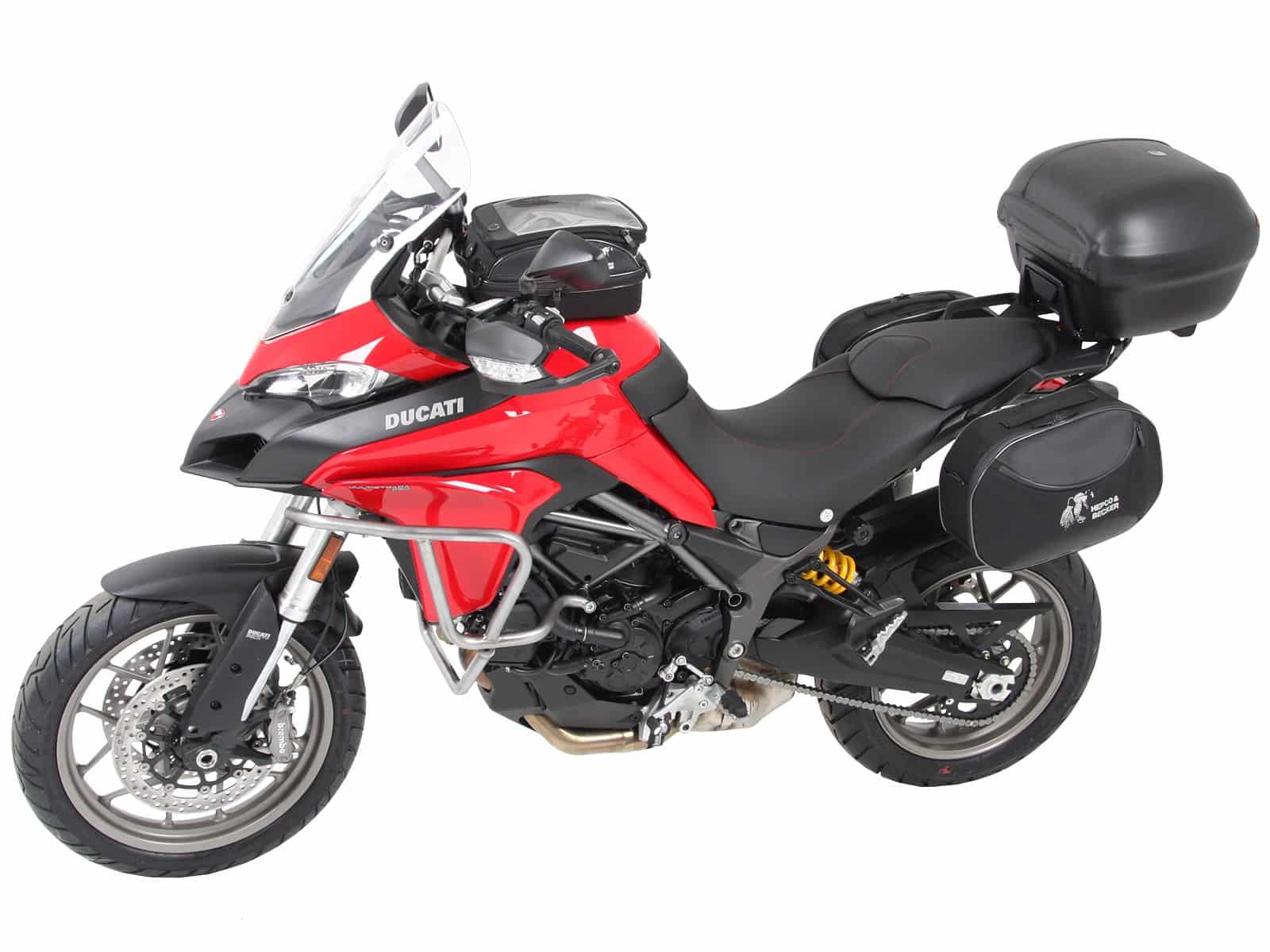 C-Bow zijdrager zwart voor Ducati Multistrada 950 /S (17-21) Hepco & Becker
