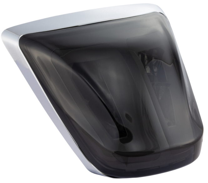 Achterlicht getint voor Vespa Primavera/Sprint 50-150ccm, velg - chroom